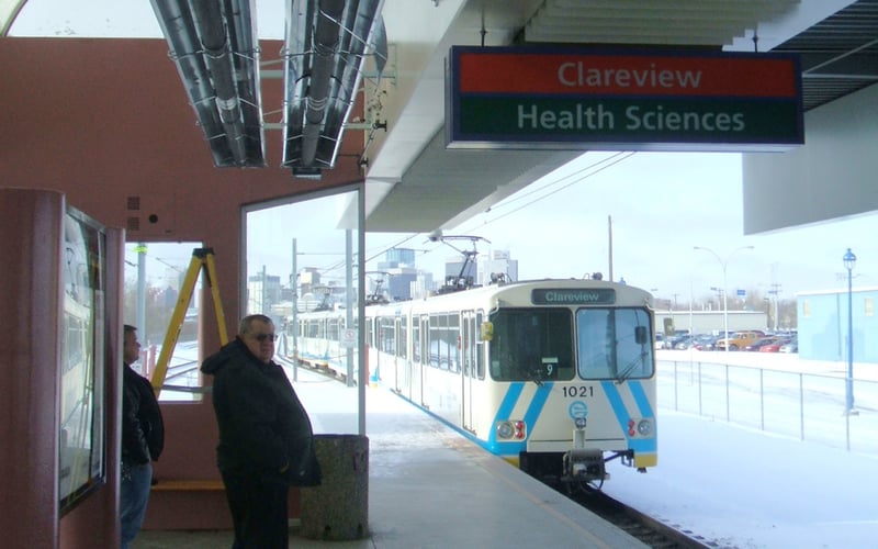 Edmonton LRT Belvedere Platform preview 4
